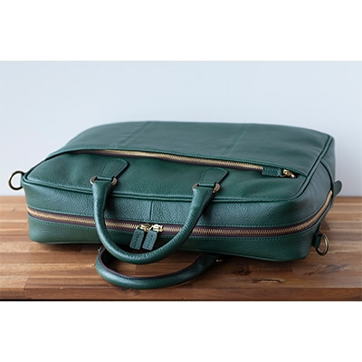 【ビジネスバッグ】本革 ビジネスブリーフ 通勤バッグ 2way 通勤/OL【at-17ns-GR】