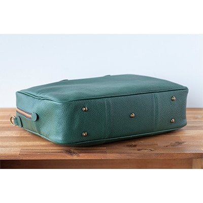 【ビジネスバッグ】本革 ビジネスブリーフ 通勤バッグ 2way 通勤/OL【at-17ns-GR】