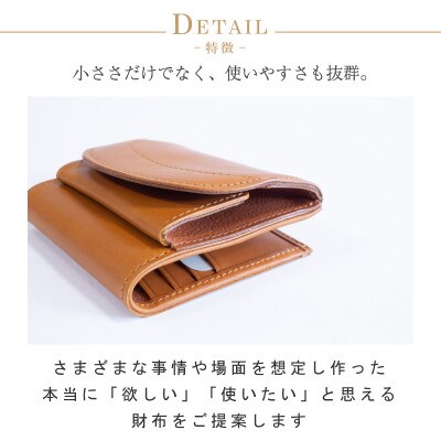 【本革 二つ折り財布】ハーフウォレット 財布 アラバスタレザー サイフ【aw-01hn-GR】