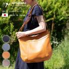 【2way ショルダーバッグ】斜めがけ 本革 シンプルに決まる トートバッグ【as-25cs-CA】