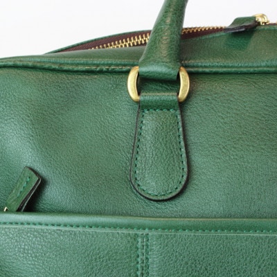 【さとふる限定】【ビジネスバッグ】本革 ビジネスブリーフ【at-17ns-GR-t】