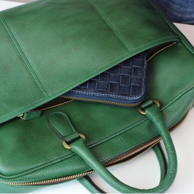 【さとふる限定】【ビジネスバッグ】本革 ビジネスブリーフ【at-17ns-GR-t】