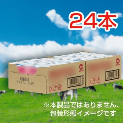 毎日牛乳 毎日りんご 200ml紙パック×24本入