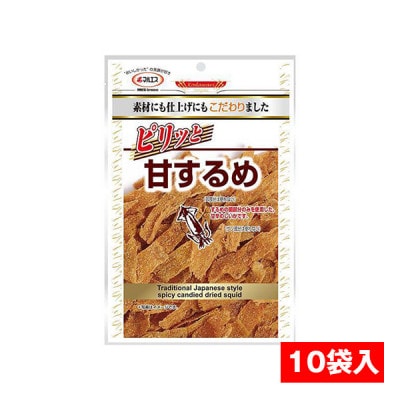 マルエス ピリッと甘するめ 38g×10袋入