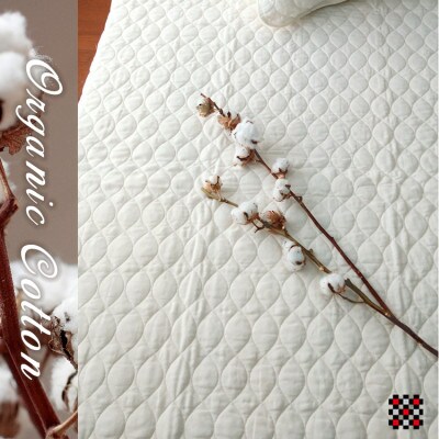 リネンコットンガーゼ敷パッド 140×205cm アイボリー PK-1508D リネンコットンガーゼ敷パッド 140×205cm アイボリー PK-1508D