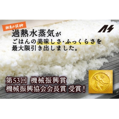 蒸気で炊いたふっくらごはん 12個セット