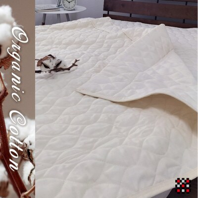 【シングル】和泉木綿オーガニックコットンガーゼケット　140×190cm　IV　1枚　OG-4K