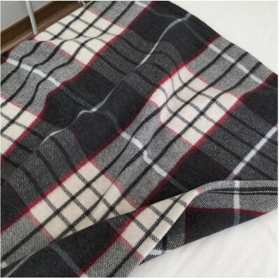 【ハーフサイズ】タスマニアラムウール混毛布 90×140cm ベージュ1枚 SH-34911L