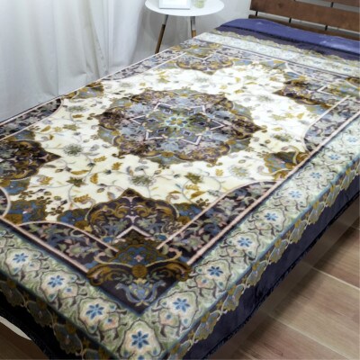 なめらか 肌ざわり 使いやすい最適なボリューム感 極暖 二枚合わせ毛布