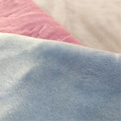 【シングルサイズ3枚組】洗える やわらか軽量アクリル毛布  MO-321-3P