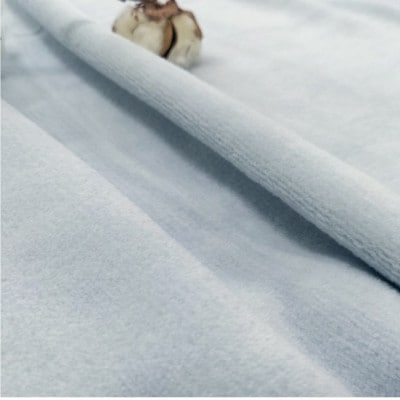 椿オイル加工 ふんわり綿毛布 シングルサイズ(140×200cm)グレー CNM-101-GY