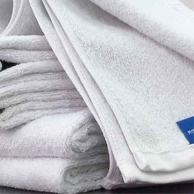 【フェイスタオル5枚組】『非ふわふわ派』のための瞬間吸水タオル(34×90cm) オフホワイト