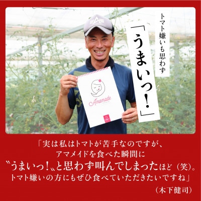 【3kg】ミニトマト 糖度8以上 アマメイド 　リピーター続出の人気野菜
