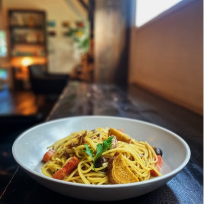 【大阪府和泉市カフェマーノ】お食事券9000円(1000円×9枚)