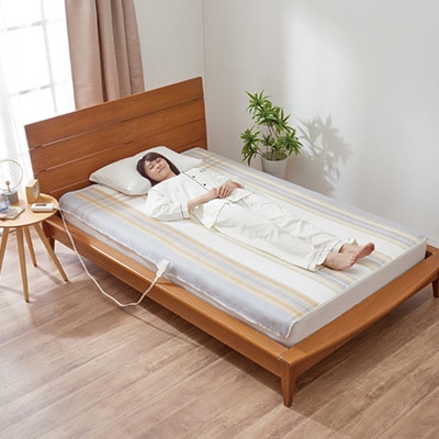 電気掛敷兼用毛布　約188×130cm