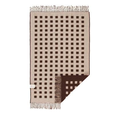 電気ひざ掛け/ベージュ　約140×82cm(房含む)