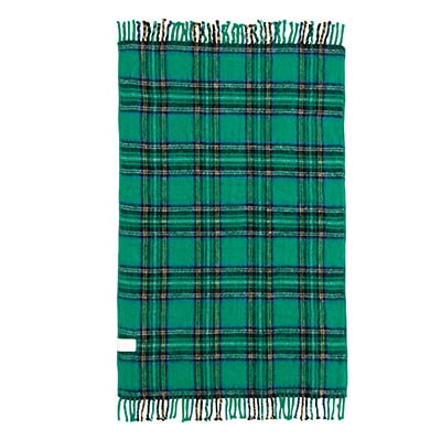 電気ひざかけ　(電気ブランケット)　グリーン(約140×82cm)