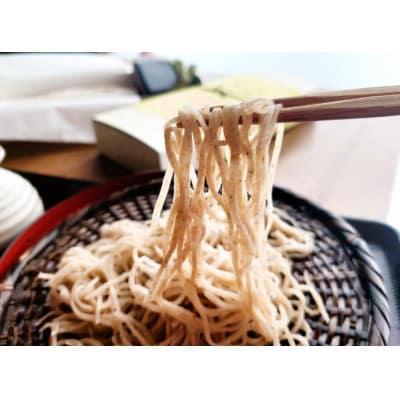 手打ちそば　かけはし　そば　二人前　ざるそば用　本わさび付き