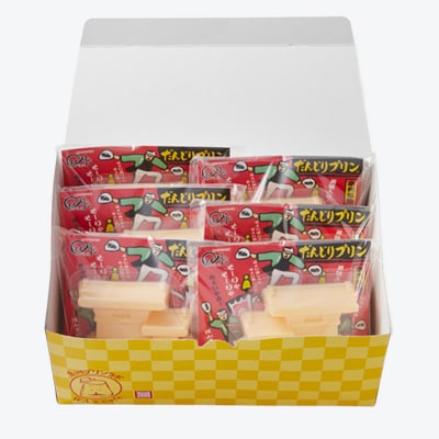 美味しいブランド卵「夢想丸」使用　　　　　　　泉州名物『だんじりプリン』