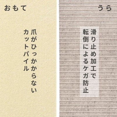 水が転がる程の撥水性!撥水ペットマット「UKU」10枚セット ホワイト