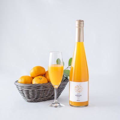 キレのある100%ストレートみかんジュース　500ml×1本