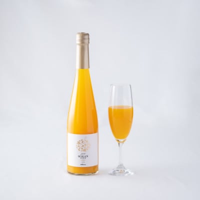 キレのある100%ストレートみかんジュース　500ml×1本