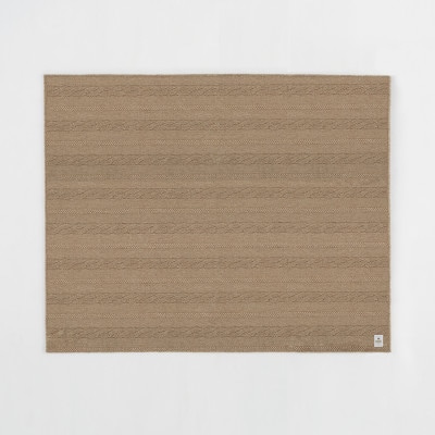 ウールラグ/Fisherman's Court CAMEL 200×250cm