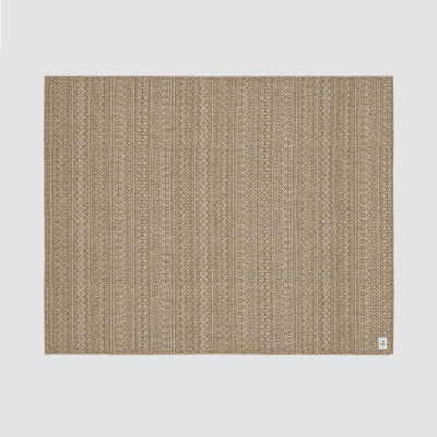 ウールラグ/Fisherman's Court CAMEL×IVORY 200×250cm