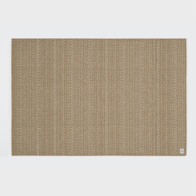 ウールラグ/Fisherman's Court CAMEL×IVORY 200×300cm