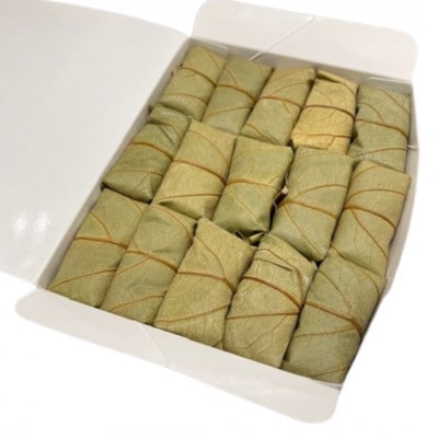 【鯖15個入り】大森屋　しぶ柿の葉ずし