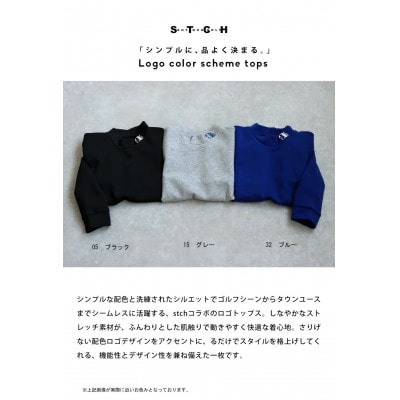 ANTIQUA GOLF×STCH/アンティカ トップス(AST-00027-15-Onesize)