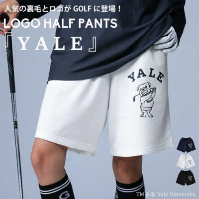 【ANTIQUA/アンティカ】別注 YALE GOLF ハーフパンツ(ZGL-00005-03-M)