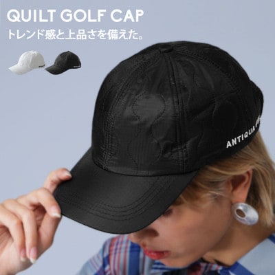 【ANTIQUA/アンティカ】ANTIQUAGOLF キャップ 帽子(ZGL-00006-05-F)
