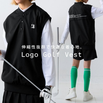 【ANTIQUAアンティカ】ANTIQUAGOLF ベスト(ZGL-00012-05-Onesize