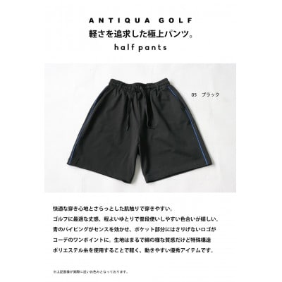 【ANTIQUA/アンティカ】ANTIQUA GOLF パンツ(ZGL-00013-05-L)