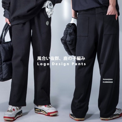 【ANTIQUA GOLF×STCH/アンティカ】ストレートパンツ(ZST-00003-05-L)