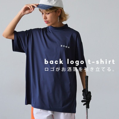 【ANTIQUA GOLF×STCH/アンティカ】Tシャツ(ZST-00069-20-M)