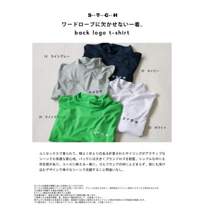 【ANTIQUA GOLF×STCH/アンティカ】Tシャツ(ZST-00069-20-M)