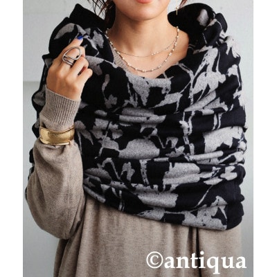 【ANTIQUA/アンティカ】4WAY ロング スヌード(PA-03822-05-Onesize)