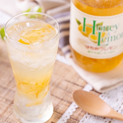 道の駅で大好評! 蜂蜜3点セット　柚子蜂蜜、生姜蜂蜜、レモン蜂蜜