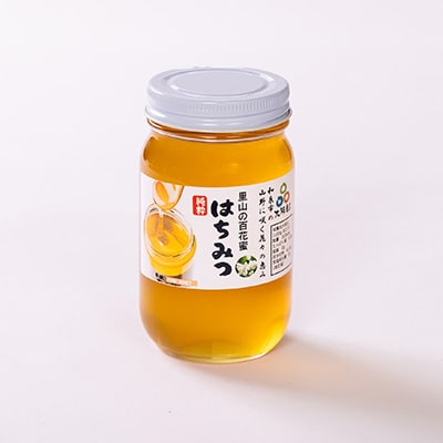 道の駅で大人気のハチミツ(300g瓶詰×1本)