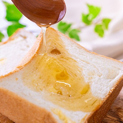 道の駅で大人気のハチミツ(使い勝手の良いプラ容器300g×2本)