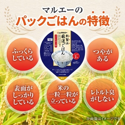 【毎月定期便】パックごはん 3個入り(1個200g)×12セット36食入コシヒカリ(特)　全4回