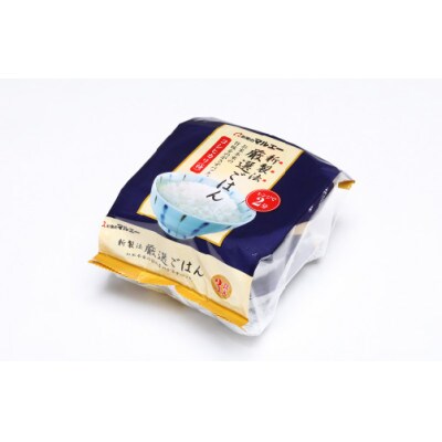 【2ヵ月毎定期便】パックごはん 3個入り(1個200g)×12セット36食入コシヒカリ(特)　全3回