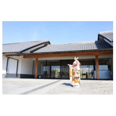 【おためしプラン】ロケーションフォト×和泉市久保惣記念美術館