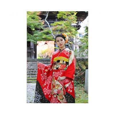 【ふるさと納税】【成人式・振袖撮影】オーダーメイドロケ―ションフォト