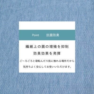 カーペット 日本製 抗菌防臭 軽量薄手 ジェミニ 261×261cm 江戸間 4.5畳用 ブルー