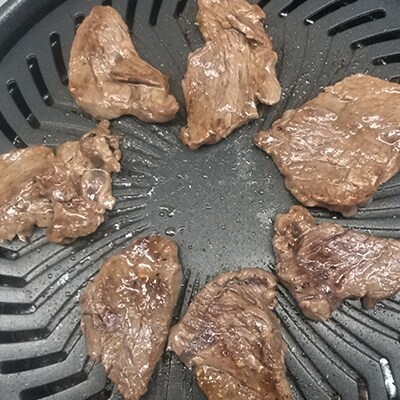 タレ漬けハラミ 250g×4袋