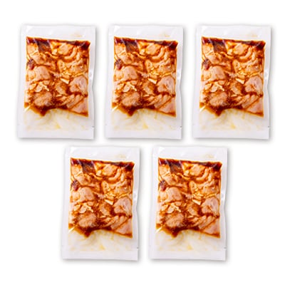 とりの照り焼き(200gx5)