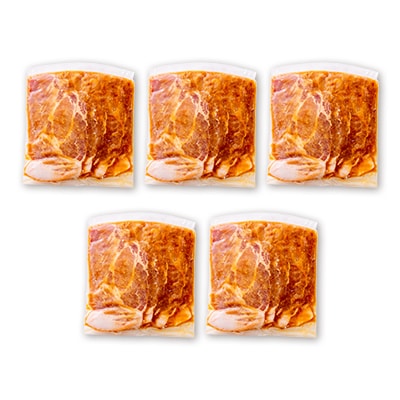 豚肉生姜焼き(200gx5)